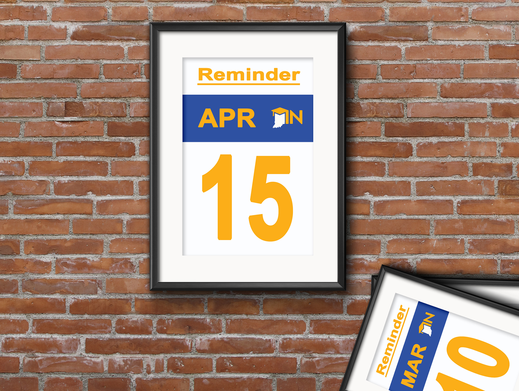 Reminder: April 15 deadline